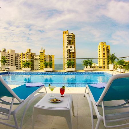 Hotel Tayrona Del Mar Santa Marta Dış mekan fotoğraf