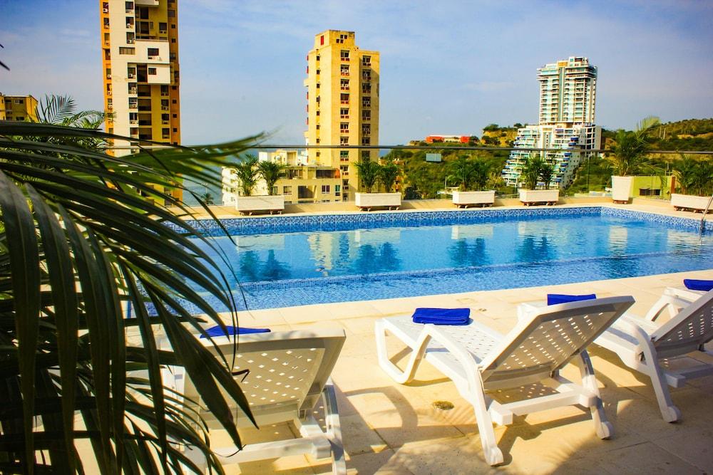 Hotel Tayrona Del Mar Santa Marta Dış mekan fotoğraf