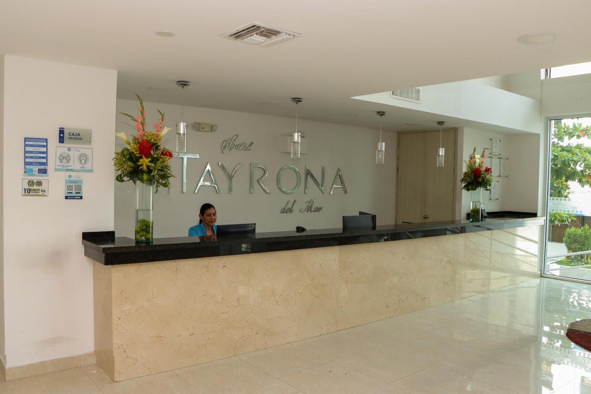 Hotel Tayrona Del Mar Santa Marta Dış mekan fotoğraf