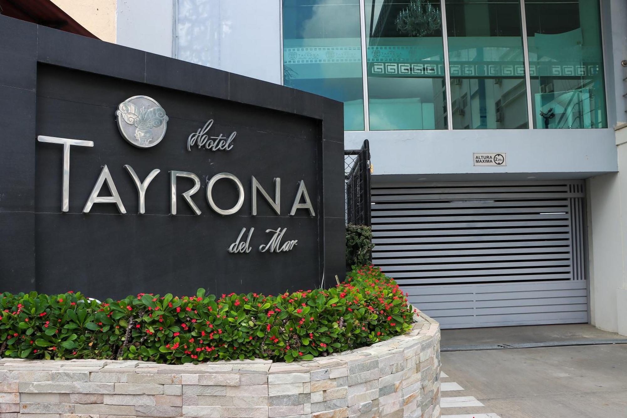 Hotel Tayrona Del Mar Santa Marta Dış mekan fotoğraf