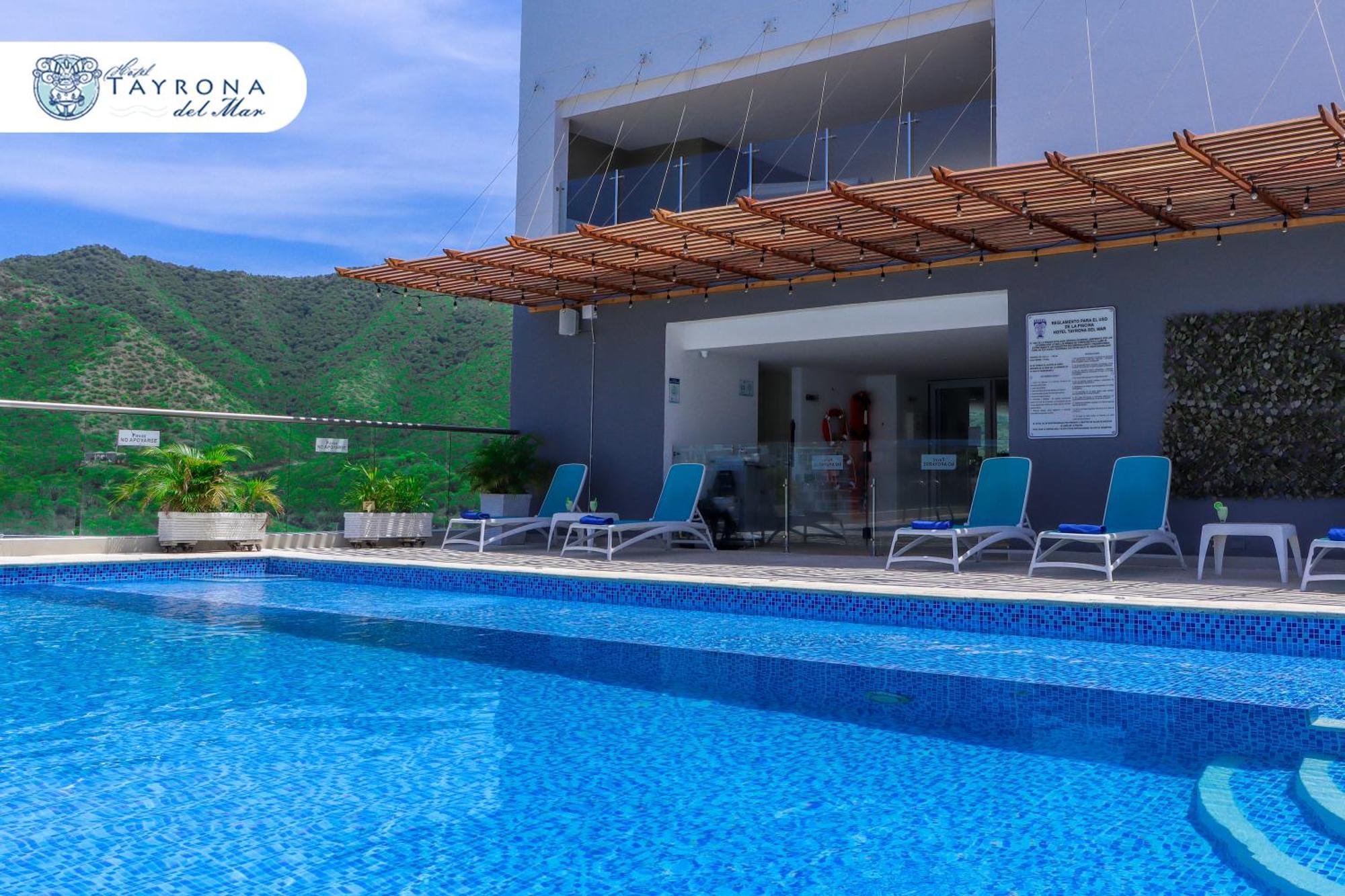 Hotel Tayrona Del Mar Santa Marta Dış mekan fotoğraf