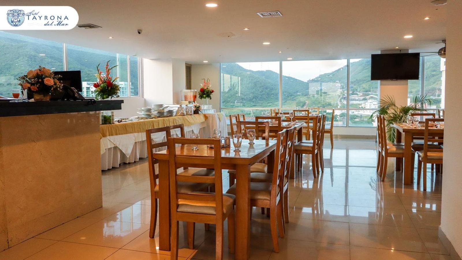 Hotel Tayrona Del Mar Santa Marta Dış mekan fotoğraf