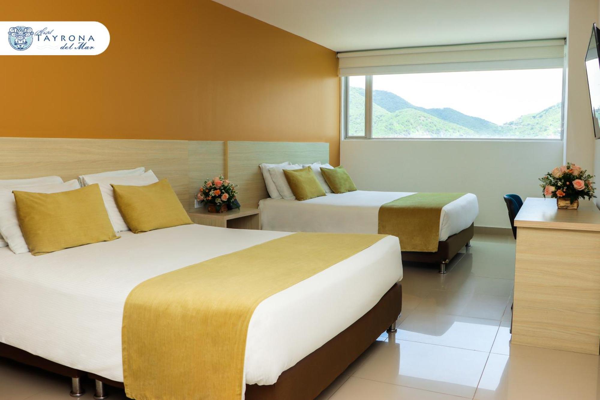 Hotel Tayrona Del Mar Santa Marta Dış mekan fotoğraf