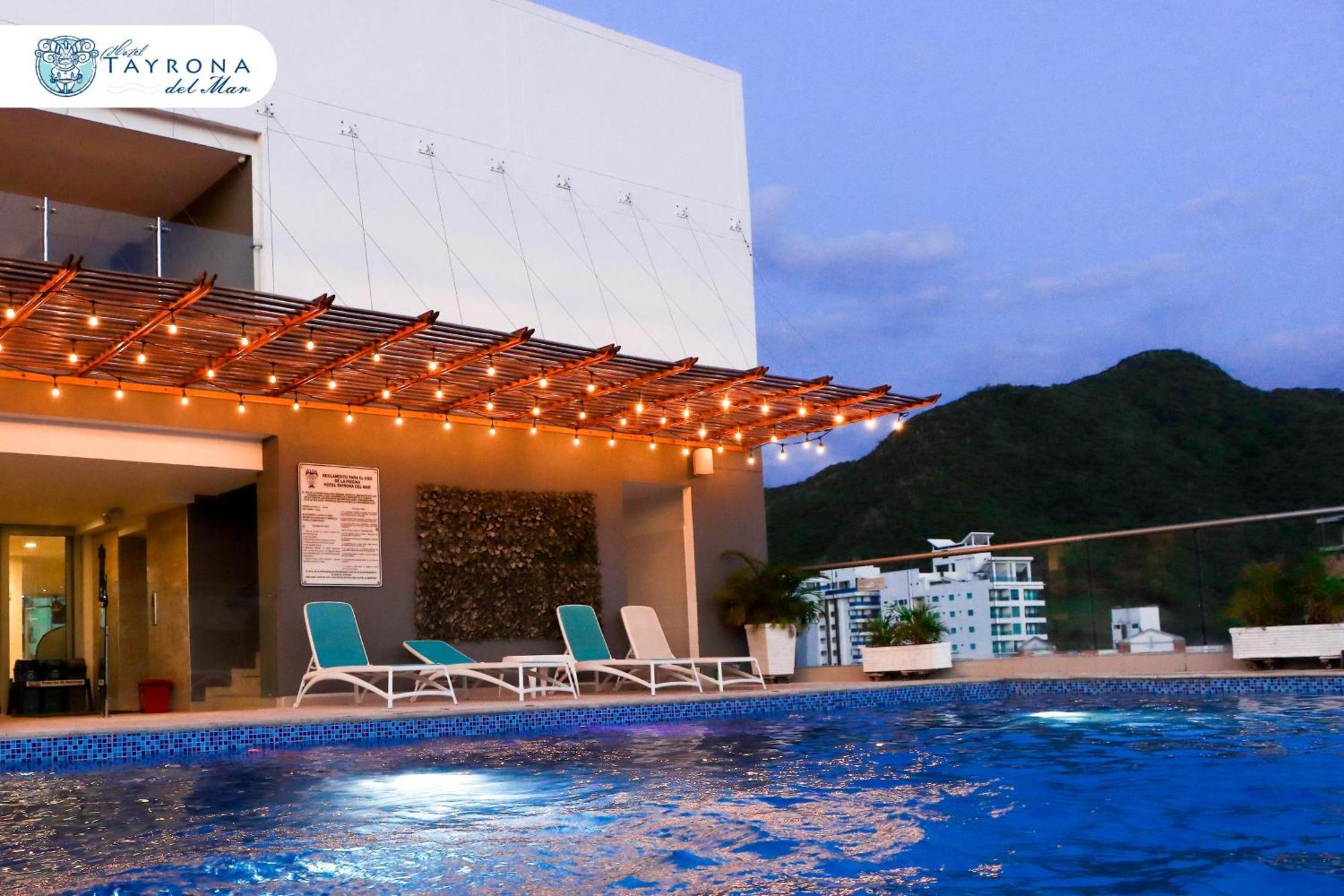 Hotel Tayrona Del Mar Santa Marta Dış mekan fotoğraf