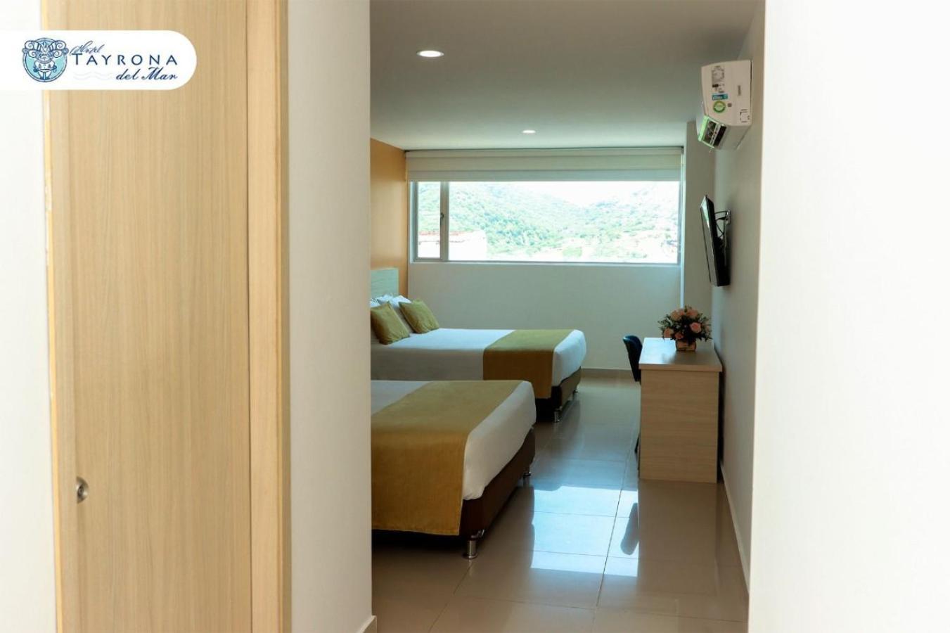 Hotel Tayrona Del Mar Santa Marta Dış mekan fotoğraf