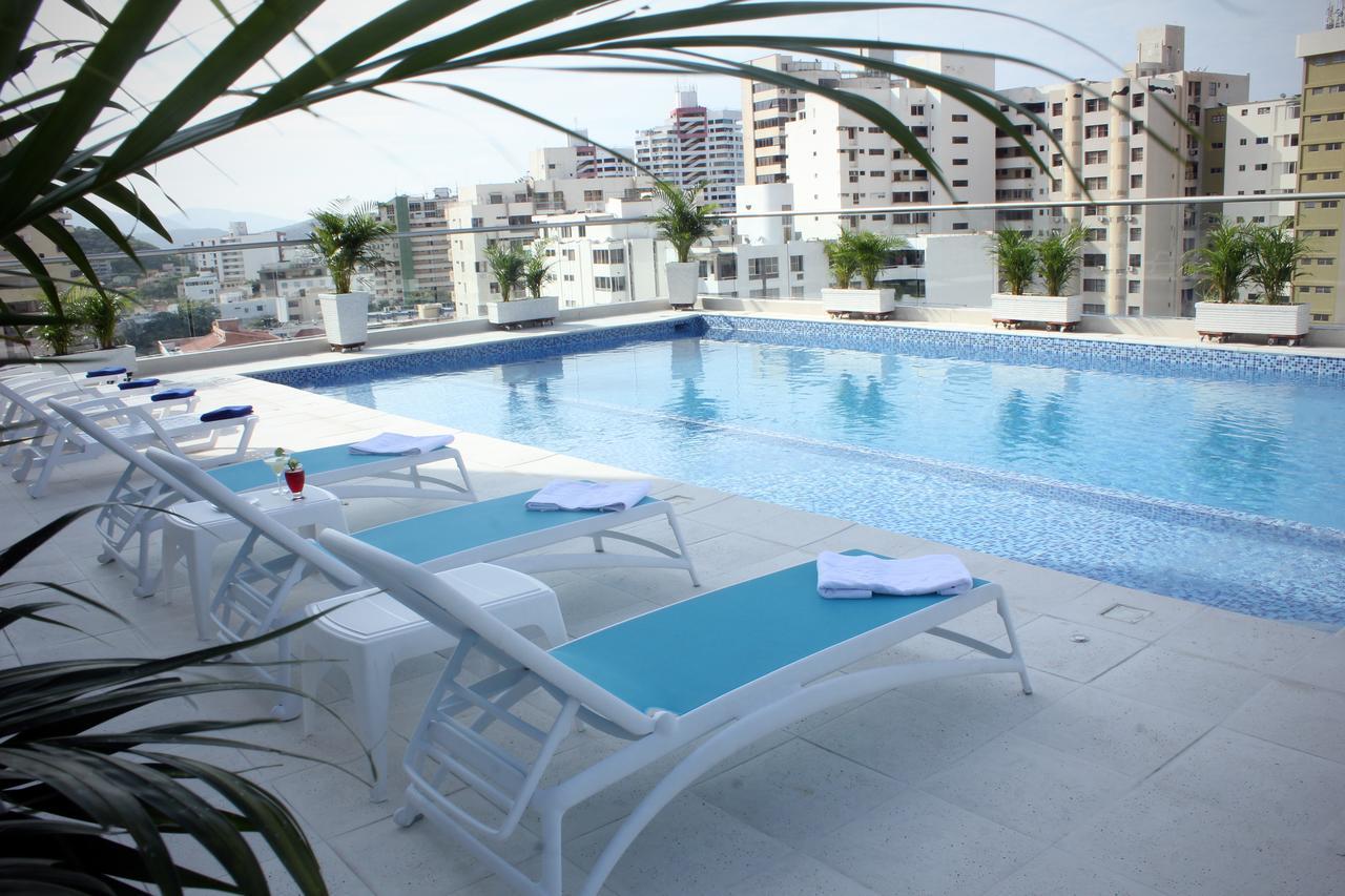 Hotel Tayrona Del Mar Santa Marta Dış mekan fotoğraf