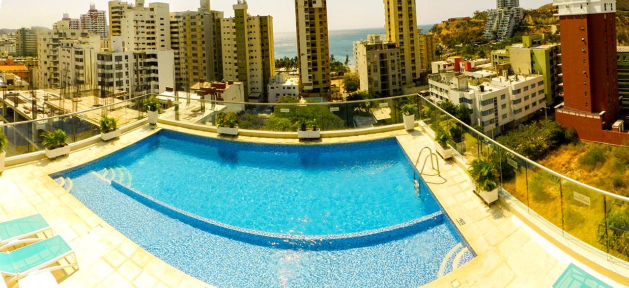 Hotel Tayrona Del Mar Santa Marta Dış mekan fotoğraf