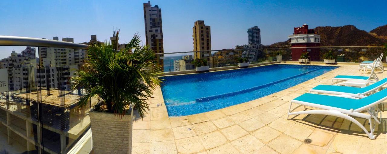 Hotel Tayrona Del Mar Santa Marta Dış mekan fotoğraf