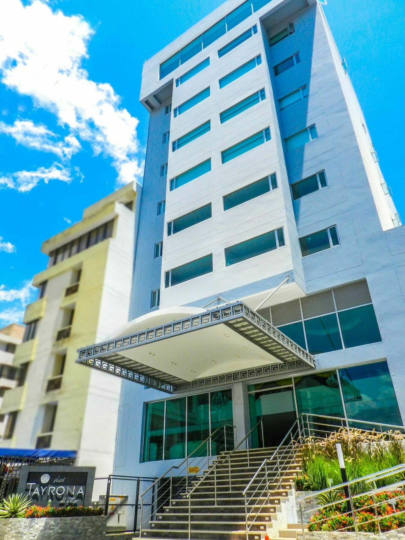 Hotel Tayrona Del Mar Santa Marta Dış mekan fotoğraf
