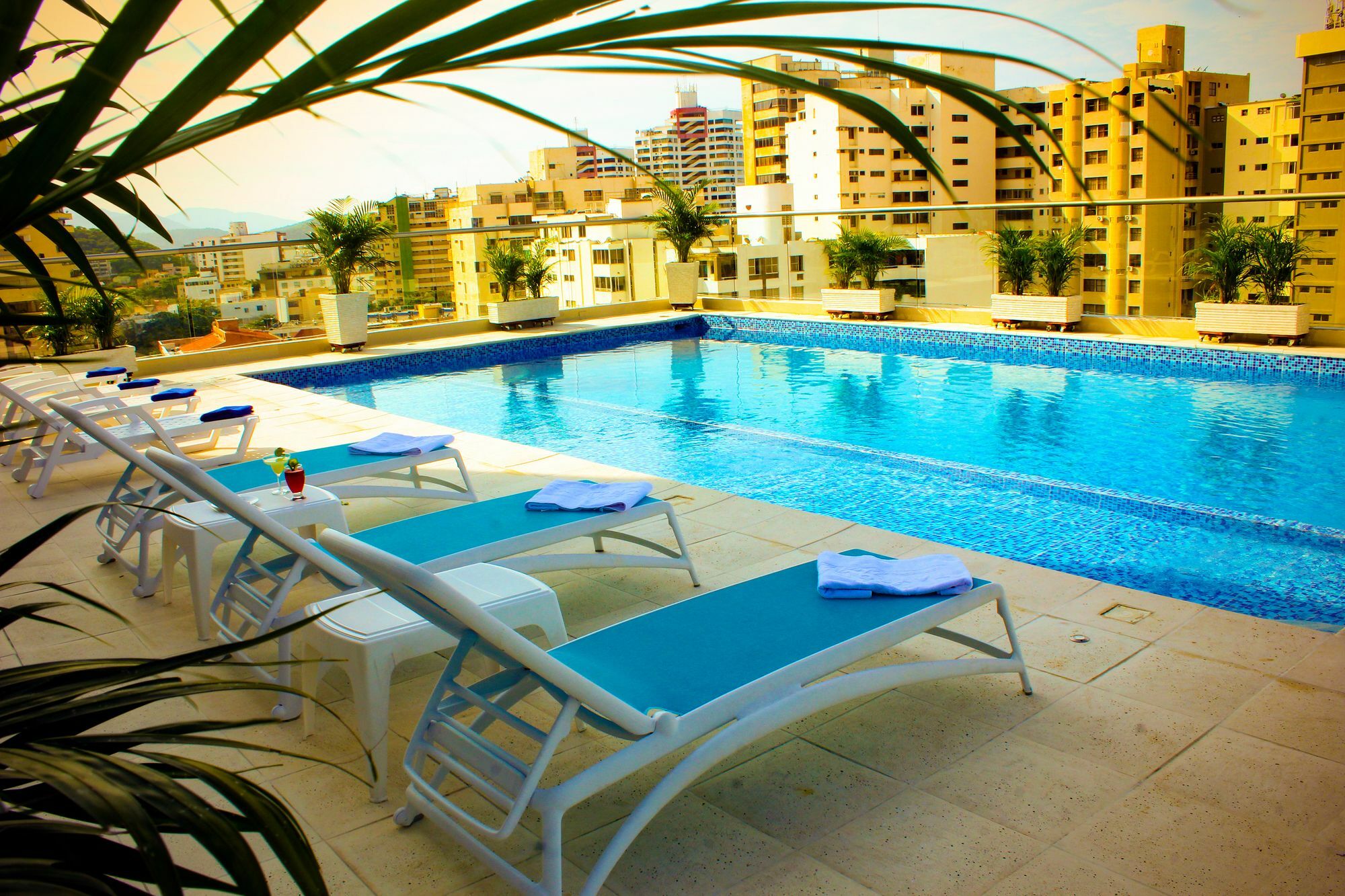 Hotel Tayrona Del Mar Santa Marta Dış mekan fotoğraf